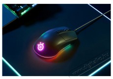 STEELSERIES Rival 3 fekete optikai gamer egér Iroda és számítástechnika - Egér - Vezetékes egér - 396058