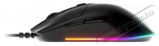 STEELSERIES Rival 3 fekete optikai gamer egér Iroda és számítástechnika - Egér - Vezetékes egér - 396058