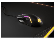 STEELSERIES Rival 5 fekete optikai gamer egér Iroda és számítástechnika - Egér - Vezetékes egér - 396044