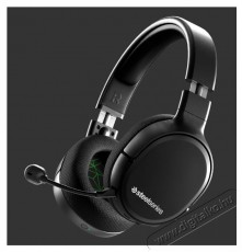 STEELSERIES Arctis 1 Wireless X Xbox Series X fekete gamer headset Audio-Video / Hifi / Multimédia - Fül és Fejhallgatók - Fejhallgató mikrofonnal / headset - 398045