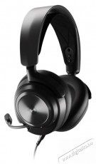 STEELSERIES Arctis Nova Pro X fekete gamer headset Audio-Video / Hifi / Multimédia - Fül és Fejhallgatók - Fejhallgató mikrofonnal / headset - 398048