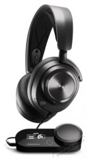 STEELSERIES Arctis Nova Pro X fekete gamer headset Audio-Video / Hifi / Multimédia - Fül és Fejhallgatók - Fejhallgató mikrofonnal / headset - 398048