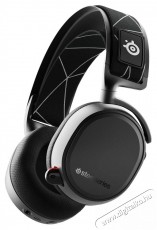 STEELSERIES Arctis 9 fekete gamer headset Audio-Video / Hifi / Multim&eacute;dia - F&uuml;l &eacute;s Fejhallgat&oacute;k - Fejhallgat&oacute; mikrofonnal / headset - 389839