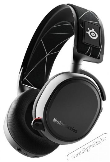 STEELSERIES Arctis 9 fekete gamer headset Audio-Video / Hifi / Multim&eacute;dia - F&uuml;l &eacute;s Fejhallgat&oacute;k - Fejhallgat&oacute; mikrofonnal / headset - 389839