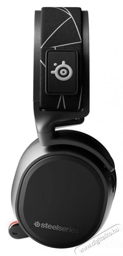STEELSERIES Arctis 9 fekete gamer headset Audio-Video / Hifi / Multim&eacute;dia - F&uuml;l &eacute;s Fejhallgat&oacute;k - Fejhallgat&oacute; mikrofonnal / headset - 389839