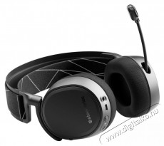 STEELSERIES Arctis 9 fekete gamer headset Audio-Video / Hifi / Multim&eacute;dia - F&uuml;l &eacute;s Fejhallgat&oacute;k - Fejhallgat&oacute; mikrofonnal / headset - 389839