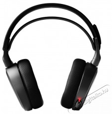 STEELSERIES Arctis 9 fekete gamer headset Audio-Video / Hifi / Multim&eacute;dia - F&uuml;l &eacute;s Fejhallgat&oacute;k - Fejhallgat&oacute; mikrofonnal / headset - 389839