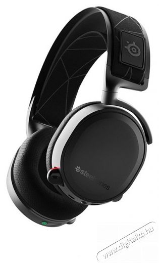 STEELSERIES Arctis 7+ fekete vezet&eacute;k n&eacute;lk&uuml;li gamer headset Audio-Video / Hifi / Multim&eacute;dia - F&uuml;l &eacute;s Fejhallgat&oacute;k - F&uuml;lhallgat&oacute; mikrofonnal / headset - 416050