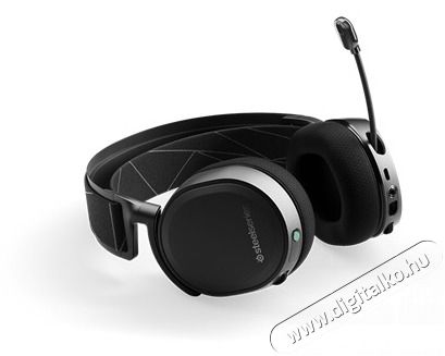 STEELSERIES Arctis 7+ fekete vezet&eacute;k n&eacute;lk&uuml;li gamer headset Audio-Video / Hifi / Multim&eacute;dia - F&uuml;l &eacute;s Fejhallgat&oacute;k - F&uuml;lhallgat&oacute; mikrofonnal / headset - 416050