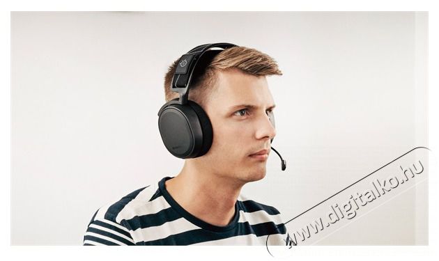 STEELSERIES Arctis 7+ fekete vezet&eacute;k n&eacute;lk&uuml;li gamer headset Audio-Video / Hifi / Multim&eacute;dia - F&uuml;l &eacute;s Fejhallgat&oacute;k - F&uuml;lhallgat&oacute; mikrofonnal / headset - 416050