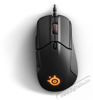 STEELSERIES Rival 310 fekete optikai gamer eg&eacute;r Iroda &eacute;s sz&aacute;m&iacute;t&aacute;stechnika - Eg&eacute;r - Vezet&eacute;kes eg&eacute;r - 440674
