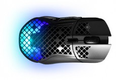 STEELSERIES Aerox 5 vezeték nélküli fekete gamer egér Iroda és számítástechnika - Egér - Vezeték nélküli egér - 457139