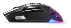 STEELSERIES Aerox 5 vezeték nélküli fekete gamer egér Iroda és számítástechnika - Egér - Vezeték nélküli egér - 457139