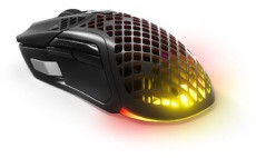STEELSERIES Aerox 5 vezeték nélküli fekete gamer egér Iroda és számítástechnika - Egér - Vezeték nélküli egér - 457139