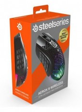 STEELSERIES Aerox 9 vezeték nélküli gamer egér Iroda és számítástechnika - Egér - Vezeték nélküli egér - 457160