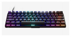 STEELSERIES Apex 9 Mini UK fekete gamer billentyűzet Iroda &eacute;s sz&aacute;m&iacute;t&aacute;stechnika - Billentyűzet / billentyűzet szett - Vezet&eacute;kes - 460733