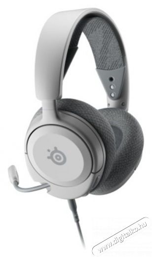 STEELSERIES Arctis Nova 1 gamer headset - Fehér Audio-Video / Hifi / Multimédia - Fül és Fejhallgatók - Fejhallgató mikrofonnal / headset - 457493