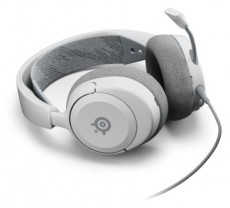 STEELSERIES Arctis Nova 1 gamer headset - Fehér Audio-Video / Hifi / Multimédia - Fül és Fejhallgatók - Fejhallgató mikrofonnal / headset - 457493