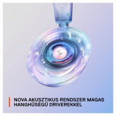 STEELSERIES Arctis Nova 1 gamer headset - Fehér Audio-Video / Hifi / Multimédia - Fül és Fejhallgatók - Fejhallgató mikrofonnal / headset - 457493