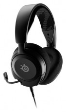 STEELSERIES Arctis Nova 1 gamer headset - Fekete Audio-Video / Hifi / Multimédia - Fül és Fejhallgatók - Fejhallgató mikrofonnal / headset - 457492