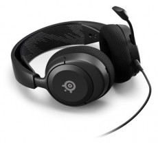 STEELSERIES Arctis Nova 1 gamer headset - Fekete Audio-Video / Hifi / Multimédia - Fül és Fejhallgatók - Fejhallgató mikrofonnal / headset - 457492