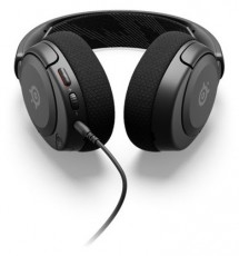 STEELSERIES Arctis Nova 1 gamer headset - Fekete Audio-Video / Hifi / Multimédia - Fül és Fejhallgatók - Fejhallgató mikrofonnal / headset - 457492