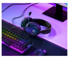 STEELSERIES Arctis Nova 1 gamer headset - Fekete Audio-Video / Hifi / Multimédia - Fül és Fejhallgatók - Fejhallgató mikrofonnal / headset - 457492