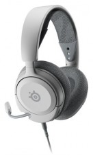 STEELSERIES Arctis Nova 1P fehér gamer headset Audio-Video / Hifi / Multimédia - Fül és Fejhallgatók - Fejhallgató mikrofonnal / headset - 457495