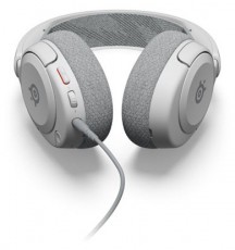 STEELSERIES Arctis Nova 1P fehér gamer headset Audio-Video / Hifi / Multimédia - Fül és Fejhallgatók - Fejhallgató mikrofonnal / headset - 457495