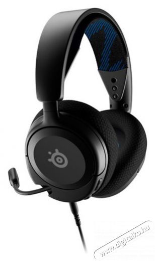 STEELSERIES Arctis Nova 1P fekete gamer headset Audio-Video / Hifi / Multimédia - Fül és Fejhallgatók - Fejhallgató mikrofonnal / headset - 457494