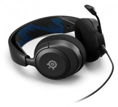 STEELSERIES Arctis Nova 1P fekete gamer headset Audio-Video / Hifi / Multimédia - Fül és Fejhallgatók - Fejhallgató mikrofonnal / headset - 457494