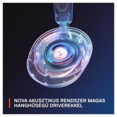 STEELSERIES Arctis Nova 1P fekete gamer headset Audio-Video / Hifi / Multimédia - Fül és Fejhallgatók - Fejhallgató mikrofonnal / headset - 457494