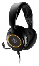STEELSERIES Arctis Nova 3 fekete gamer headset Audio-Video / Hifi / Multimédia - Fül és Fejhallgatók - Fejhallgató mikrofonnal / headset - 457496