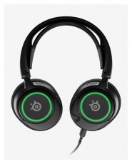 STEELSERIES Arctis Nova 3 fekete gamer headset Audio-Video / Hifi / Multimédia - Fül és Fejhallgatók - Fejhallgató mikrofonnal / headset - 457496