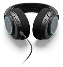 STEELSERIES Arctis Nova 3 fekete gamer headset Audio-Video / Hifi / Multimédia - Fül és Fejhallgatók - Fejhallgató mikrofonnal / headset - 457496
