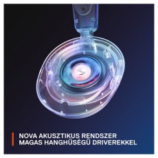 STEELSERIES Arctis Nova 3 fekete gamer headset Audio-Video / Hifi / Multimédia - Fül és Fejhallgatók - Fejhallgató mikrofonnal / headset - 457496