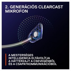 STEELSERIES Arctis Nova 3 fekete gamer headset Audio-Video / Hifi / Multimédia - Fül és Fejhallgatók - Fejhallgató mikrofonnal / headset - 457496