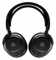 STEELSERIES Arctis Nova 7 vezeték nélküli fekete gamer headset Audio-Video / Hifi / Multimédia - Fül és Fejhallgatók - Fejhallgató mikrofonnal / headset - 457497
