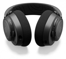 STEELSERIES Arctis Nova 7 vezeték nélküli fekete gamer headset Audio-Video / Hifi / Multimédia - Fül és Fejhallgatók - Fejhallgató mikrofonnal / headset - 457497