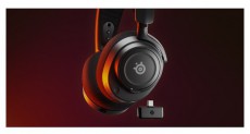 STEELSERIES Arctis Nova 7 vezeték nélküli fekete gamer headset Audio-Video / Hifi / Multimédia - Fül és Fejhallgatók - Fejhallgató mikrofonnal / headset - 457497
