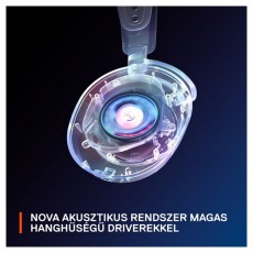 STEELSERIES Arctis Nova 7 vezeték nélküli fekete gamer headset Audio-Video / Hifi / Multimédia - Fül és Fejhallgatók - Fejhallgató mikrofonnal / headset - 457497