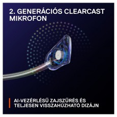 STEELSERIES Arctis Nova 7 vezeték nélküli fekete gamer headset Audio-Video / Hifi / Multimédia - Fül és Fejhallgatók - Fejhallgató mikrofonnal / headset - 457497