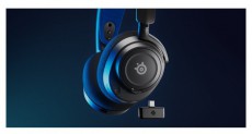 STEELSERIES Arctis Nova 7P vezeték nélküli kék-fekete gamer headset Audio-Video / Hifi / Multimédia - Fül és Fejhallgatók - Fejhallgató mikrofonnal / headset - 457498