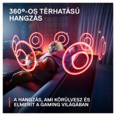 STEELSERIES Arctis Nova 7P vezeték nélküli kék-fekete gamer headset Audio-Video / Hifi / Multimédia - Fül és Fejhallgatók - Fejhallgató mikrofonnal / headset - 457498
