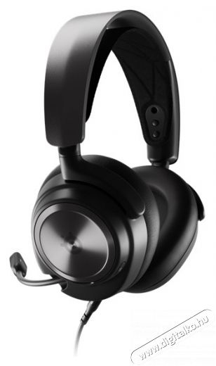 STEELSERIES Arctis Nova Pro fekete gamer headset Audio-Video / Hifi / Multimédia - Fül és Fejhallgatók - Fejhallgató mikrofonnal / headset - 460732