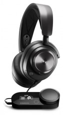 STEELSERIES Arctis Nova Pro fekete gamer headset Audio-Video / Hifi / Multimédia - Fül és Fejhallgatók - Fejhallgató mikrofonnal / headset - 460732