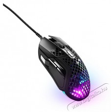 STEELSERIES Aerox 5 vezetékes fekete gamer egér Iroda és számítástechnika - Egér - Vezetékes egér - 458031