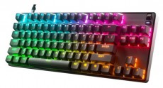 STEELSERIES Apex 9 TKL USB ENG Linear OptiPoint Optical gamer optikai billentyűzet Iroda és számítástechnika - Billentyűzet / billentyűzet szett - Vezetékes - 478164