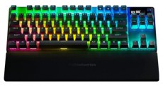 STEELSERIES Apex Pro TKL (2023) USB wireless ENG fekete gamer mechanikus billentyűzet Iroda és számítástechnika - Billentyűzet / billentyűzet szett - Vezeték nélküli - 478166