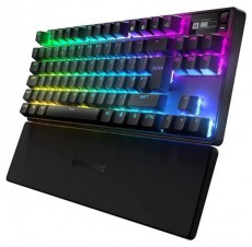 STEELSERIES Apex Pro TKL (2023) USB wireless ENG fekete gamer mechanikus billentyűzet Iroda és számítástechnika - Billentyűzet / billentyűzet szett - Vezeték nélküli - 478166